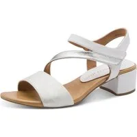 MARCO TOZZI 2-28206-46 197 White Comb Sandale
