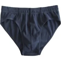 HERMKO Slip 3300 Bio-Baumwolle, Sport Slip ohne Eingriff, Dehnbund, hautnaher Schnitt