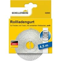 SCHELLENBERG Rollladengurt Maxi, 23 mm, 4,5 m Länge, Gurtband erhältlich in unterschiedlichen Farben