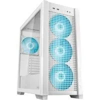 TUF GAMING GT302 ARGB , Tower-Gehäuse weiß, Tempered Glass