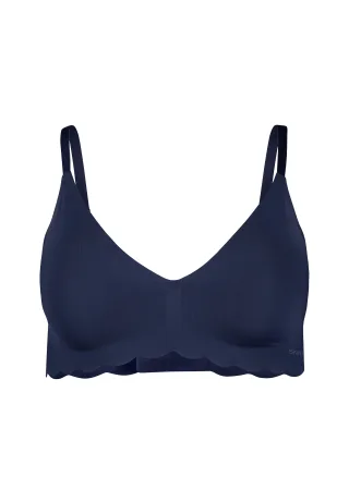 SKINY - SKINY Damen Soft BH herausn. Pads Micro Essentials cheeky navy - Gr. - 40