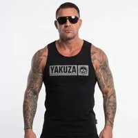 YAKUZA Muskelshirt Bleak