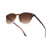 LuxusKollektion Sonnenbrille Sonnenbrille Damen Polarisierte A02 Gradient Braun Rahmen Braun Linse