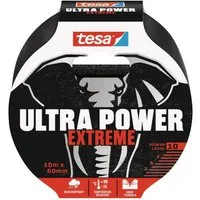 tesa Klebeband tesa Reparaturband Ultra Power Extreme schwarz 50mmx10m