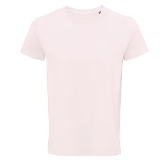 SOLS - "Crusader" T-Shirt, aus biologischem Anbau für Herren (Blassrosa)
