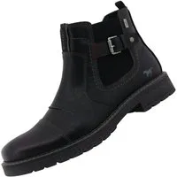 Mustang Shoes 15M0081001-black Stiefelette