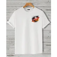 RMK T-Shirt Herren Shirt Trikot Fan Fußball Deutschland Germany EM WM aus Baumwolle