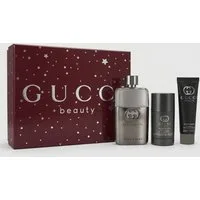 GUCCI Duft-Set Gucci Guilty Pour Homme Eau de Toilette 90ml + DS 75ml & Duschgel 50ml, 1-tlg.