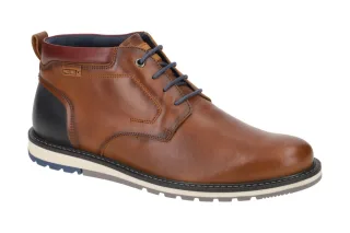 Pikolinos M8J-8181 cuero Herrenstiefelette BERNA braun elegante Stiefeletten