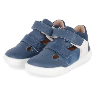 Superfit Miniletten SUPERFREE  Blau - Gr. 23 -  Echt Leder