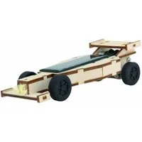 SOL-EXPERT group Modellbausatz Solar Rennwagen "Longlife Racer F1"