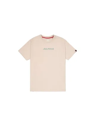 Alpha Backprint Puff T-Shirt