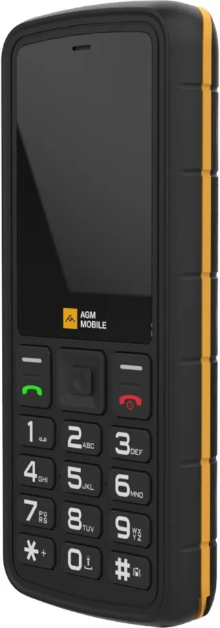 AGM M9F [Dual-Sim] schwarz/gelb