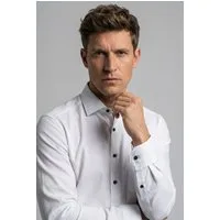 OLYMP Langarmhemd Luxor Businesshemd, comfort fit, New-Kentkragen