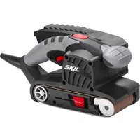 SKIL Akku-Bandschleifer Skil Bandschleifmaschine 1215 AA, Schleifmaschine 650 W, Schleifband