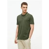 s.Oliver Kurzarmshirt Polo-Shirt Piqué-Poloshirt mit Kontrast-Details