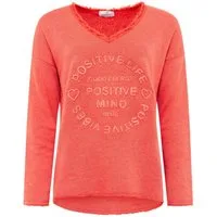 Zwillingsherz Sweatshirt "Positive Mind"