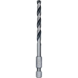 Bosch HSS-Spiralbohrer PointTeQ-Set mit Sechskantschaft 10 -teilig, 5,0 x 52 x 91 mm - 2608577545
