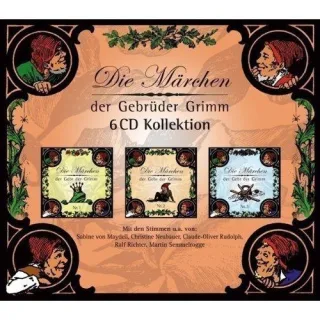 Die Märchen der Gebrüder Grimm/Box