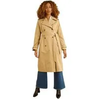 Love & Roses Trenchcoat Love & Roses Trenchcoat mit Print, Regular (1-tlg)