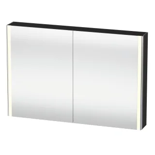 Duravit XSquare Spiegelschrank Graphit 1200x155x800 mm - XS7114080802000 XS7114080802000