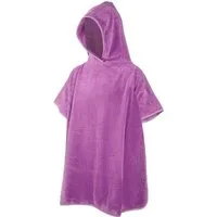 Aqua Speed Kapuzenhandtuch Großer Kinder Umziehponcho – Mikrofaser Überzieher, (Größe 80 x 140 cm – Grammatur 400 g/m), Dichte Faserstruktur ermöglicht effektive Wasseraufnahme sofort jetzt!