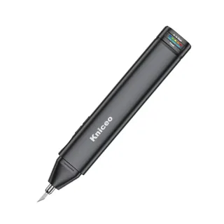 Kniceo Lite5 Ultrasonic Cutting Knife 30W Power 2000mAh Rechargeable 5-Level Adjustable Cutter for Plastic Resin Textile