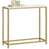 SoBuy Konsolentisch FSB29, Dekotisch Sideboard Beistelltisch Wohnzimmer Eingangsbereich