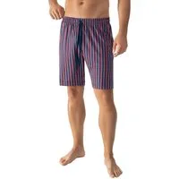 Mey Pyjamashorts Graphic Stripes Interlock-Jersey