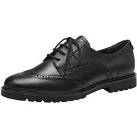 Tamaris TOUCH-IT aus Leder kein Absatz 1-23200-41 Schnürschuh TOUCH-IT