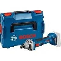Akku-Geradschleifer GGS 18V-20 Professional solo blau/schwarz, ohne Akku und Ladegerät, in L-BOXX