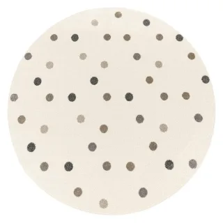 Paco Home Kinderteppich, Beige, Textil, Rund, 120x120 cm, strapazierfähig, für Fußbodenheizung geeignet, Teppiche & Böden, Teppiche, Teppich Kinderzimmer