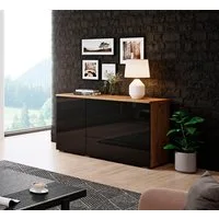 OTTO home Sideboard PARIS (1 St), Moderne 110cm breite grifflose Kommode, vielseitig einsetzbar