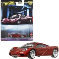 Hot Wheels Spielzeug-Rennwagen McLaren F1 HKC77 Hot Wheels Car Culture Circuit Legends Fahrzeug