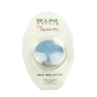 BIGUINE MAKE UP PARIS MES HARMONIES - Lidschatten Augen Farbe Kosmetik - 0,8g - 10614 Bleu Meteor