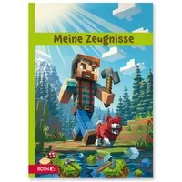 Roth Ringbuchmappe Roth Zeugnismappen mit Design Block Game 10 Einlagen DIN A4