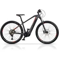 Airtracks E-Bike Mountainbike 29 E-MTB Mountainbike BOSCH Performance Line CX 625 Wh MAVERIX, 10 Gang, Kettenschaltung, Mittelmotor, 625 Wh, SHIMANO DEORE RD-M5120 SGS - 44cm 47cm 52cm