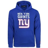 New Era Hoodie NFL New York Giants Team Logo and Name