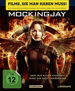 Die Tribute von Panem - Mockingjay Teil 1 (Fanedition) [Blu-ray]