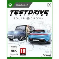 Test Drive Unlimited Solar Crown Xbox Series X