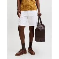 Jack & Jones Shorts JPSTJAIDEN HYBRID BONDI JOG SHORT REG SN Baumwollmischung, locker geschnitten