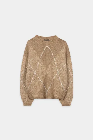 Luisa Cerano - Pullover Weiblich multi - Gr. - 36