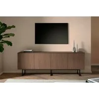 Home affaire Lowboard Lund, moderner TV-Unterschrank, Kommode mit Kufengestell, optisch dünner Oberboden, hochwertige Optik, ausreichend Stauraum