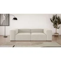 OTTO home Big-Sofa XL HAILY Modularsofa extra tief, Sitztiefe 100 cm, als Modul oder separat verwendbar, für individuelle Zusammenstellung
