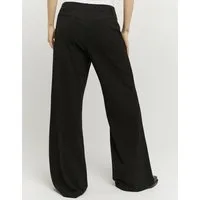 Tally Weijl 5-Pocket-Hose SPAPETOLLA bequem mit Viskose-Anteil, weitem Beinverlauf und mittlerer Leibhöhe