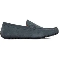 GINO ROSSI Gino Rossi Herren-Loafers Grau Gino Rossi-CEO-LUIGI-01 125 Uhr Grau Mokassin