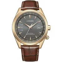 Citizen Solaruhr CB0273-11H CB0273-11H, Citizen CB0273-11H Funkuhr Eco Drive Uhr Herrenuhr Leder Datum braun
