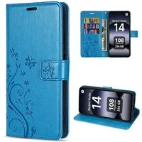 betterfon Handyhülle für Xiaomi Redmi Note 14 4G Handy Wallet Case Flip Cover, Bookstyle-Hülle: Magnetverschluss 3 Kartenfächer & Standfunktion