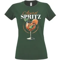 Youth Designz Print-Shirt "Aperol Spritz" Print Damen T-Shirt Statement Geschenk Frauen mit lustigen und stylischen Aufdruck für Frauen