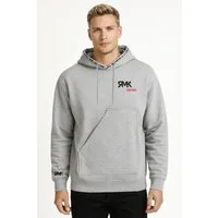 RMK Kapuzenpullover Herren Winter Pullover Bolsa Hoodie mit Bauchtasche mit Kapuze